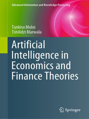 cover image of Artificial Intelligence in Economics and Finance Theories